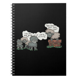 Baa, Baa, Baa Notizblock