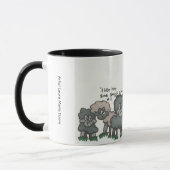 Baa, Baa, Baa Tasse (Links)