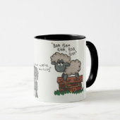 Baa, Baa, Baa Tasse (VorderseiteRechts)
