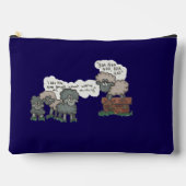 Baa, Baa, Baa Zubehörtasche (Vorderseite)