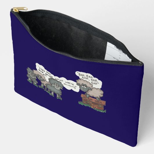 Baa, Baa, Baa Zubehörtasche (Offen)