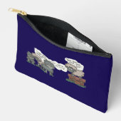 Baa, Baa, Baa Zubehörtasche (Offen)