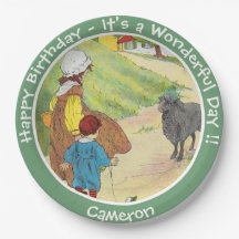 Baa, Baa, Black Sheep Geburtstagsparty Collection