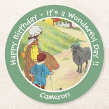 Baa, Baa, Black Sheep Geburtstagsparty Collection