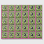 Baa Baa Black Sheep Geschenkpapier (Flach)