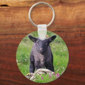 Baa-Baa Black Sheep Keyring Schlüsselanhänger (Vorderseite)