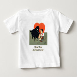 BAA BAA BLACK SHEEP - Kinderzimmer Rhymes für Klei Baby T-shirt