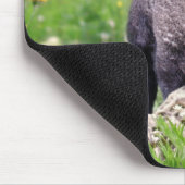 Baa-Baa Black Sheep Mousemat Mousepad (Ecke)