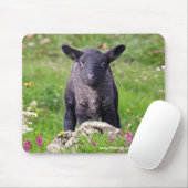 Baa-Baa Black Sheep Mousemat Mousepad (Mit Mouse)