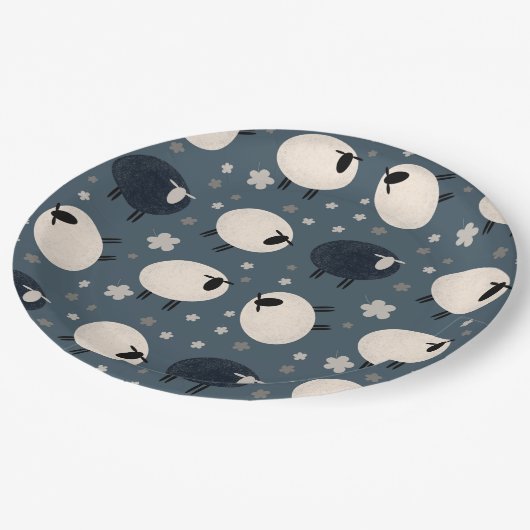 Baa Baa Black Sheep Paper Teller (Schrägansicht)