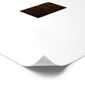 Baa Baa Black Sheep Poster (Ecke)