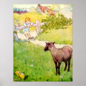 Baa Baa Black Sheep Poster (Vorne)