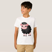 Baa Baa Black Sheep T-Shirt (Vorne ganz)