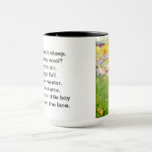 Baa Baa Black Sheep Tasse (Zentrum)