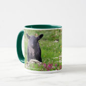 Baa-Baa Black Sheep-Tasse Tasse (Vorderseite Links)