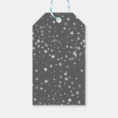 Baa-baa Kleine Lamm-Stars Babydusche Geschenkanhänger (Rückseite)