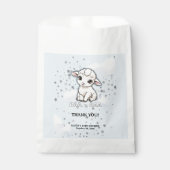Baa-baa Kleine Lamm-Stars Babydusche Geschenktütchen (Vorderseite)