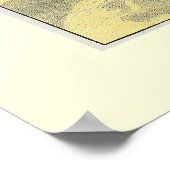 Baa, baa, schwarze Schafe, Hast du Wolle? Poster (Ecke)