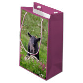 Baa Baa Schwarzes Schaf Geschenktüte (Rückseite Schrägansicht)