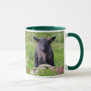 Baa-Baa Schwarzschaf-Tasse Tasse