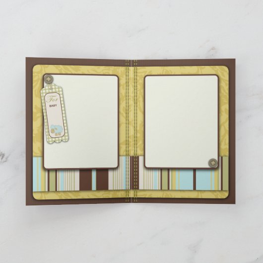 Baa Card Feiertagskarte (Innenseite)