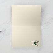 Baa Hum Bug Card Karte (Innenseite)