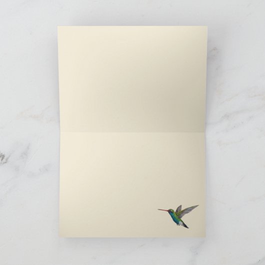 Baa Hum Bug Card Karte (Innenseite)