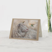 Baa Hum Bug Card Karte (Vorderseite)