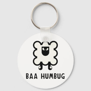 Baa Humbug Schlüsselanhänger