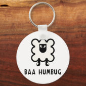Baa Humbug Schlüsselanhänger (Vorderseite)