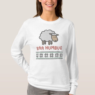 Baa Humbug Weihnachts hässlicher Pullover
