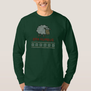 Baa Humbug Weihnachtsschaf T-Shirt
