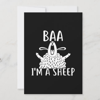 Baa, ich bin ein Schaf | Anwesenheit des Schafbesi