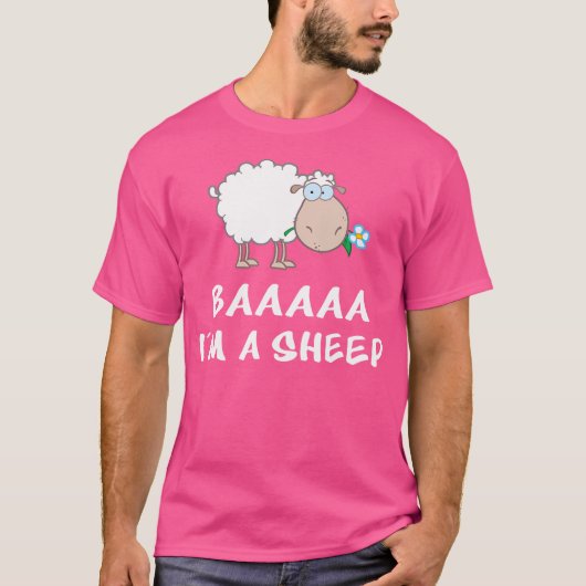 Baa I'M A Sheep T-Shirt (Vorderseite)