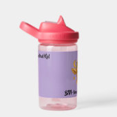 BAA-lieve Mädchen-Rosa Camelback-Wasserflasche Trinkflasche (rechts)