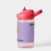 BAA-lieve Mädchen-Rosa Camelback-Wasserflasche Trinkflasche (Links)
