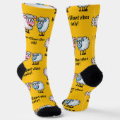 Baa-rilliant - Niedlicher Cartoon Socken (Gewinkelt)