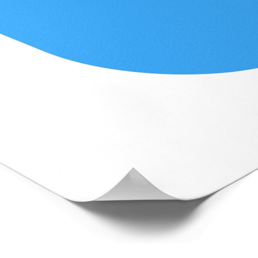 Baa-rium Funny Sheep Chemistry Pub Poster (Ecke)