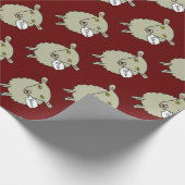 Baa Sheep Geschenkpapier (Ecke)