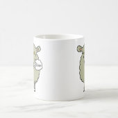 Baa Sheep Kaffeetasse (Mittel)
