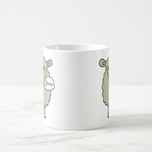 Baa Sheep Kaffeetasse (Mittel)