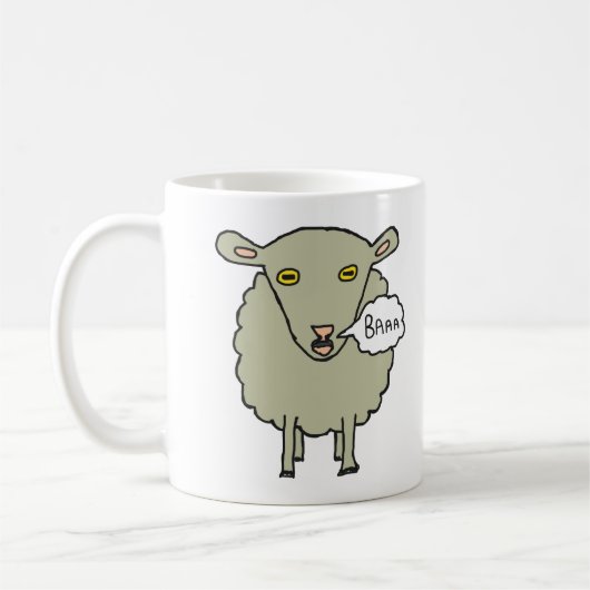 Baa Sheep Kaffeetasse (Links)