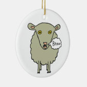 Baa Sheep Keramik Ornament (Rechts)