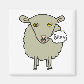 Baa Sheep Magnet (Vorne)