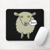 Baa Sheep Mousepad (Mit Mouse)