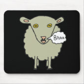 Baa Sheep Mousepad (Vorne)