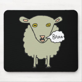 Baa Sheep Mousepad