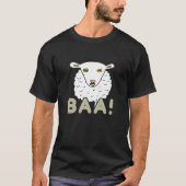 Baa Sheep T-Shirt (Vorderseite)