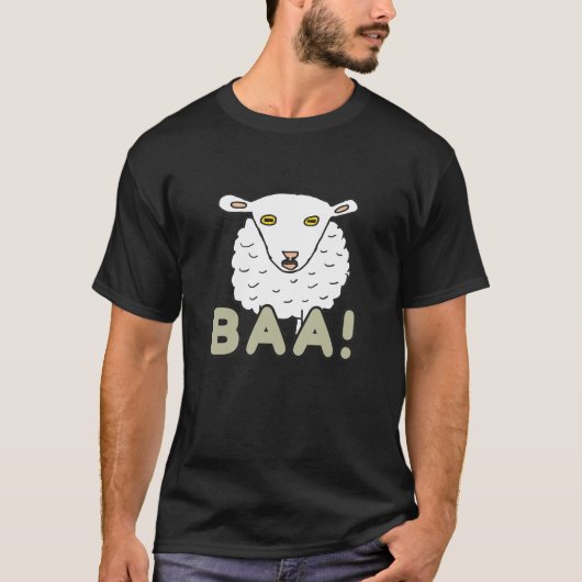 Baa Sheep T-Shirt (Vorderseite)