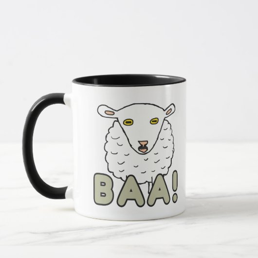 Baa Sheep Tasse (Links)